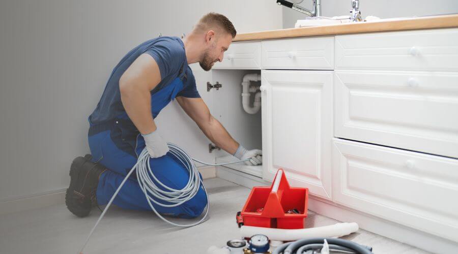 Professional septic pumping service in Deerfield, MO